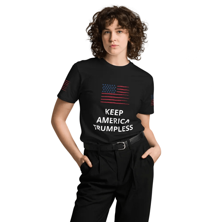 Pris-Keep America Trumpless -AS Colour Unisex Premium T-Shirt product image (8)
