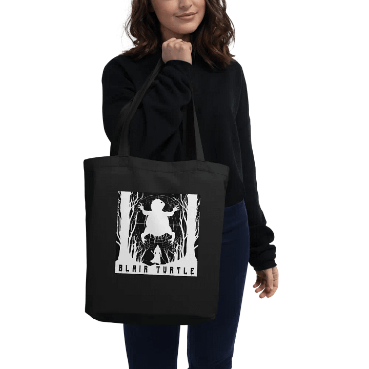 Blair Turtle Silhouette Eco Tote Bag product image (2)