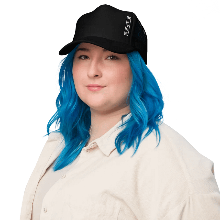 Otto Foam Trucker Hat product image (7)