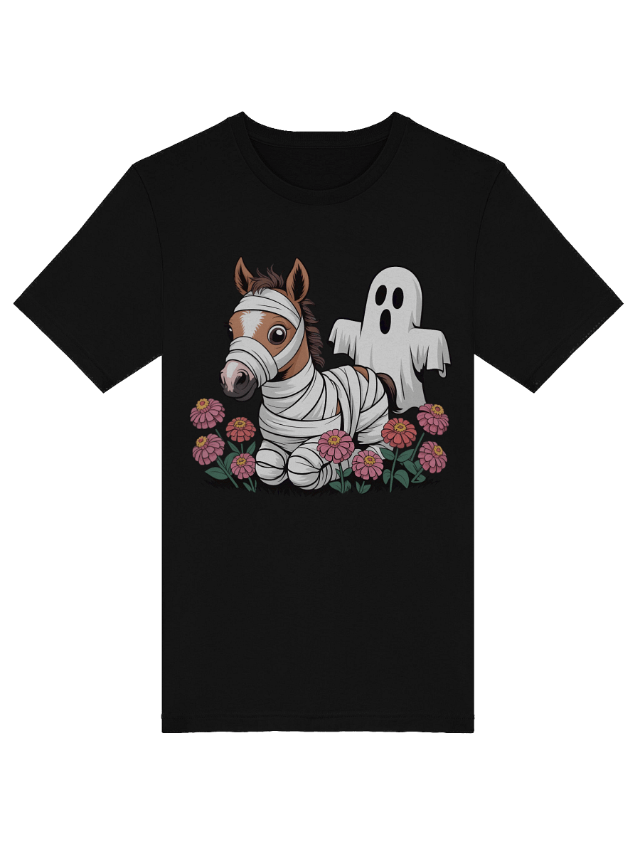 Mummified Pony Ghost T-shirt product image (23)