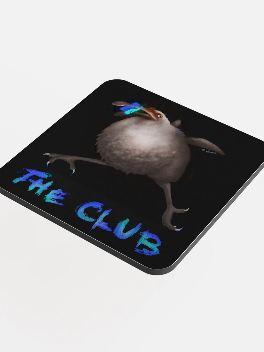 Lone Hero Club Coaster - Dodo Edition product image (4)