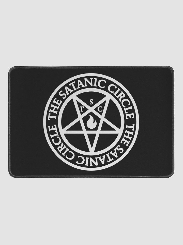The Satanic Circle - Desk Mat product image (1)