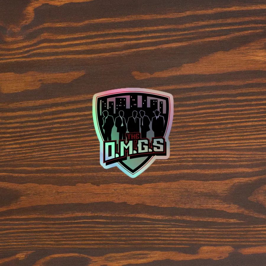 SHIELD Holographic Sticker product image (5)