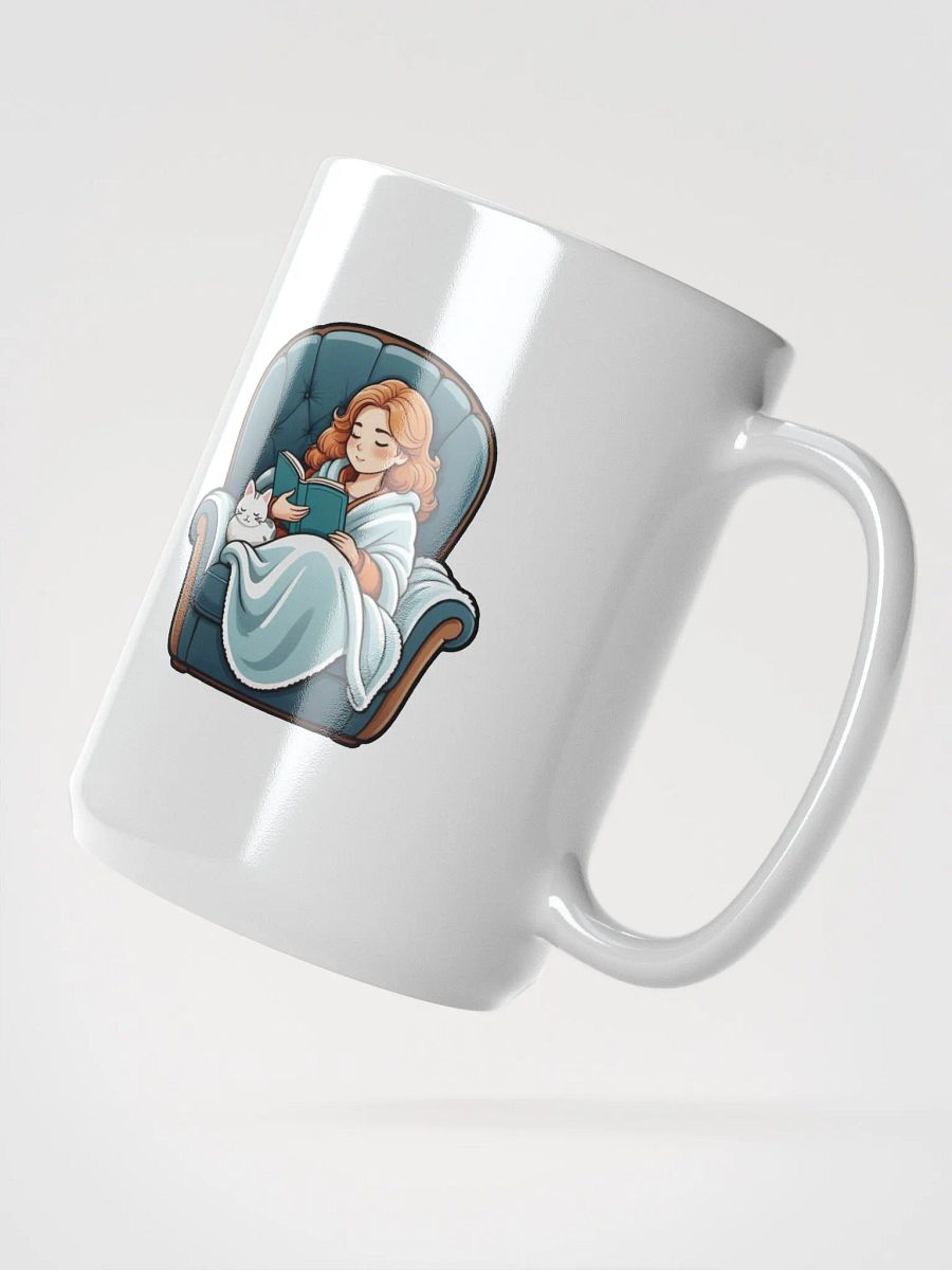 Purrfectly Bookish Mug product image (2)