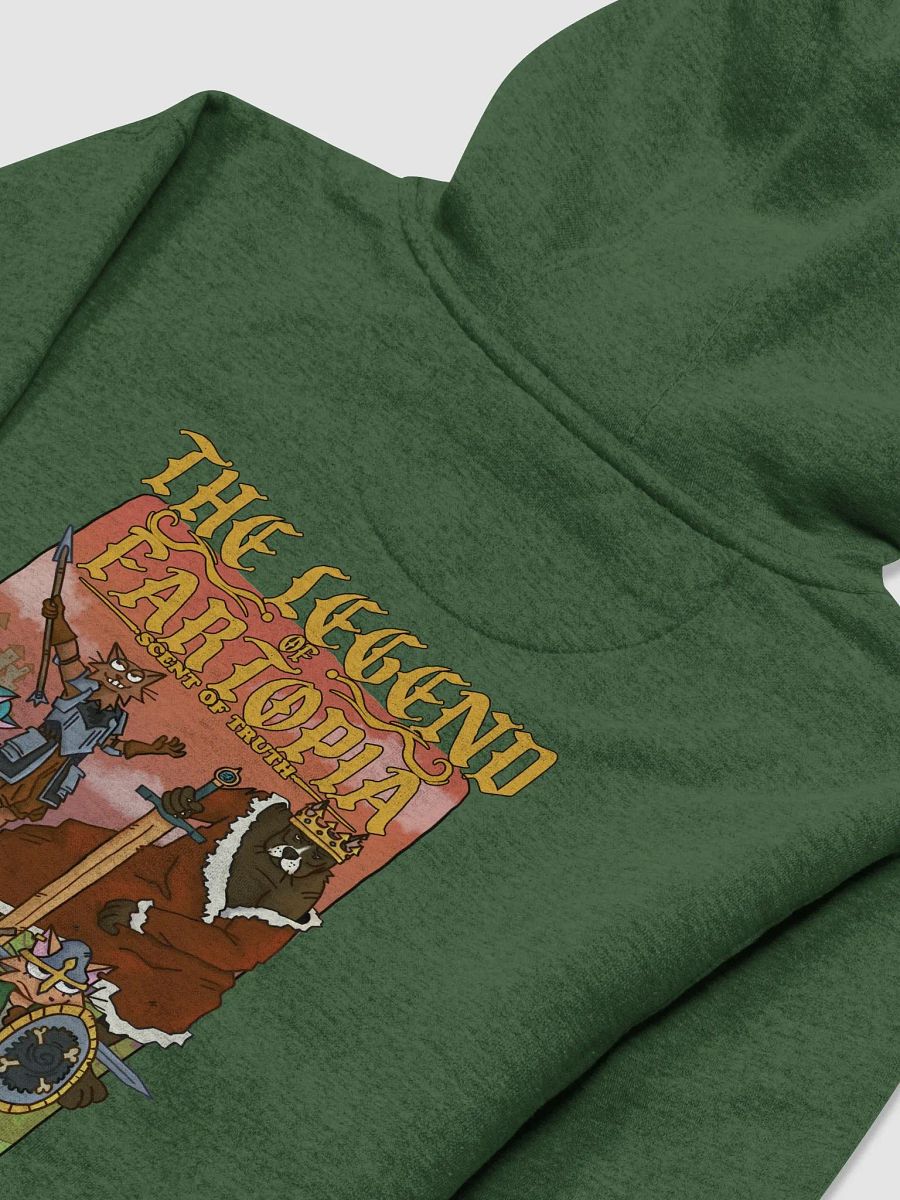 THE LEGEND OF FARTOPIA Hoodie product image (20)