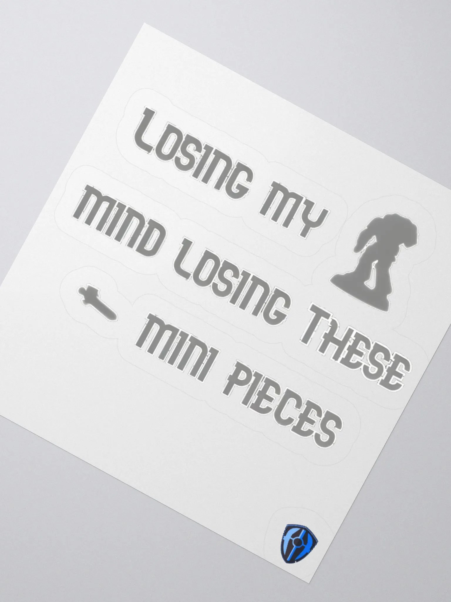 RevanLygar MiniModel Sticker product image (4)