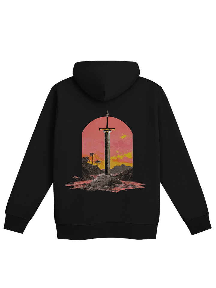 Sword in the Soapstone Stanley/Stella Organic Hoodie product image (1)