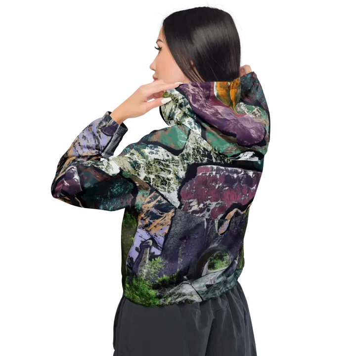 Marble Mountains Boat Cruise windbreaker product image (2)