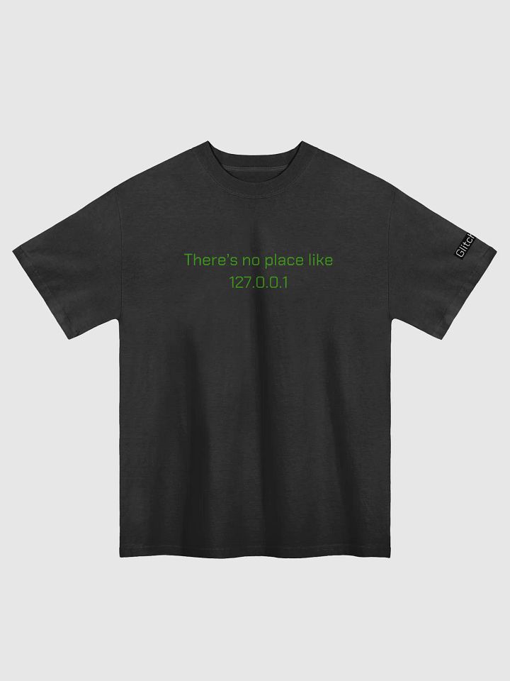 No Place Like 127.0.0.1 T-Shirt product image (1)