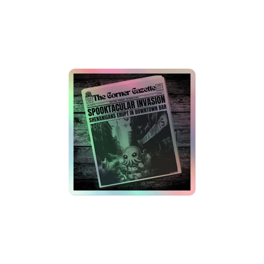 Limited Edition The Corner Gazette 