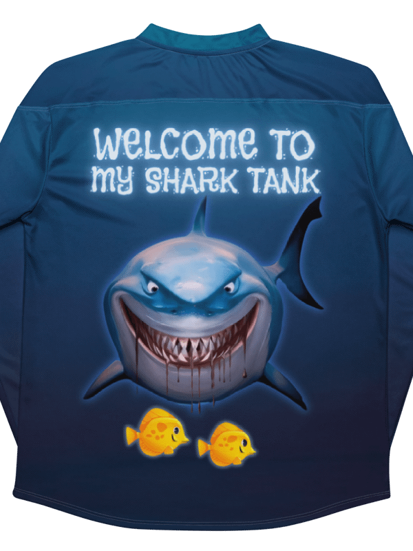 Hello Sharkbait - POKER Inspired Graphic Jersey product image (6)
