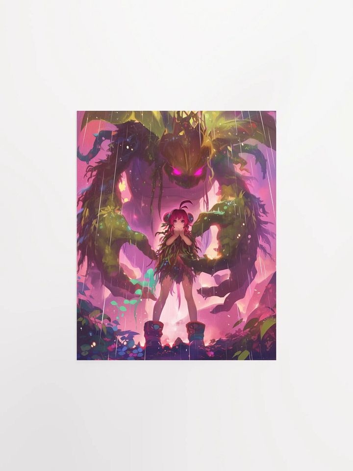 Ethereal Forest Guardian Poster product image (1)