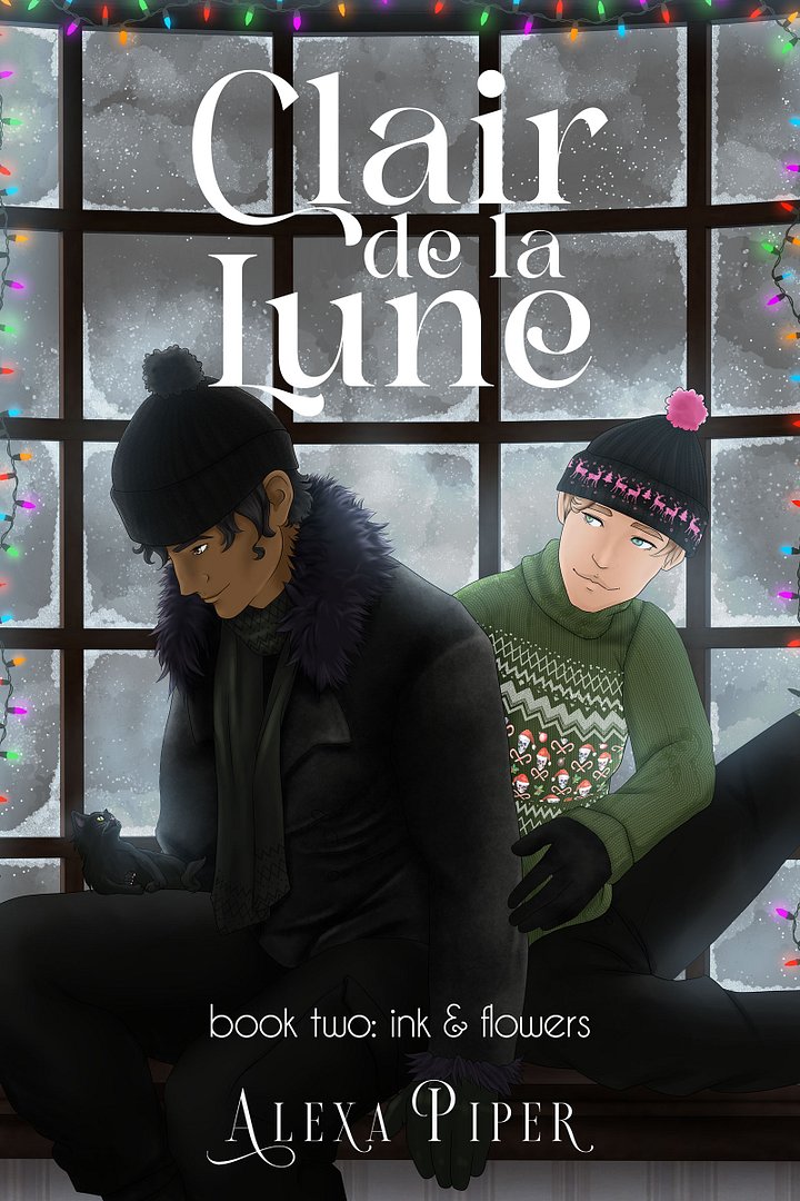Clair de la Lune: Book Two: Ink & Flowers (Clair de la Lune, #2) product image (1)