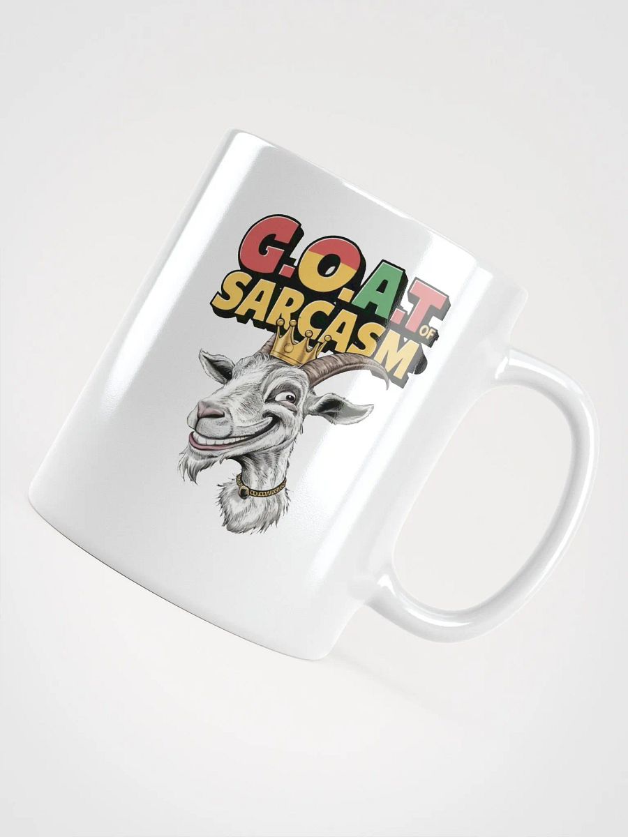 Goat of Sarcasm Mug product image (4)