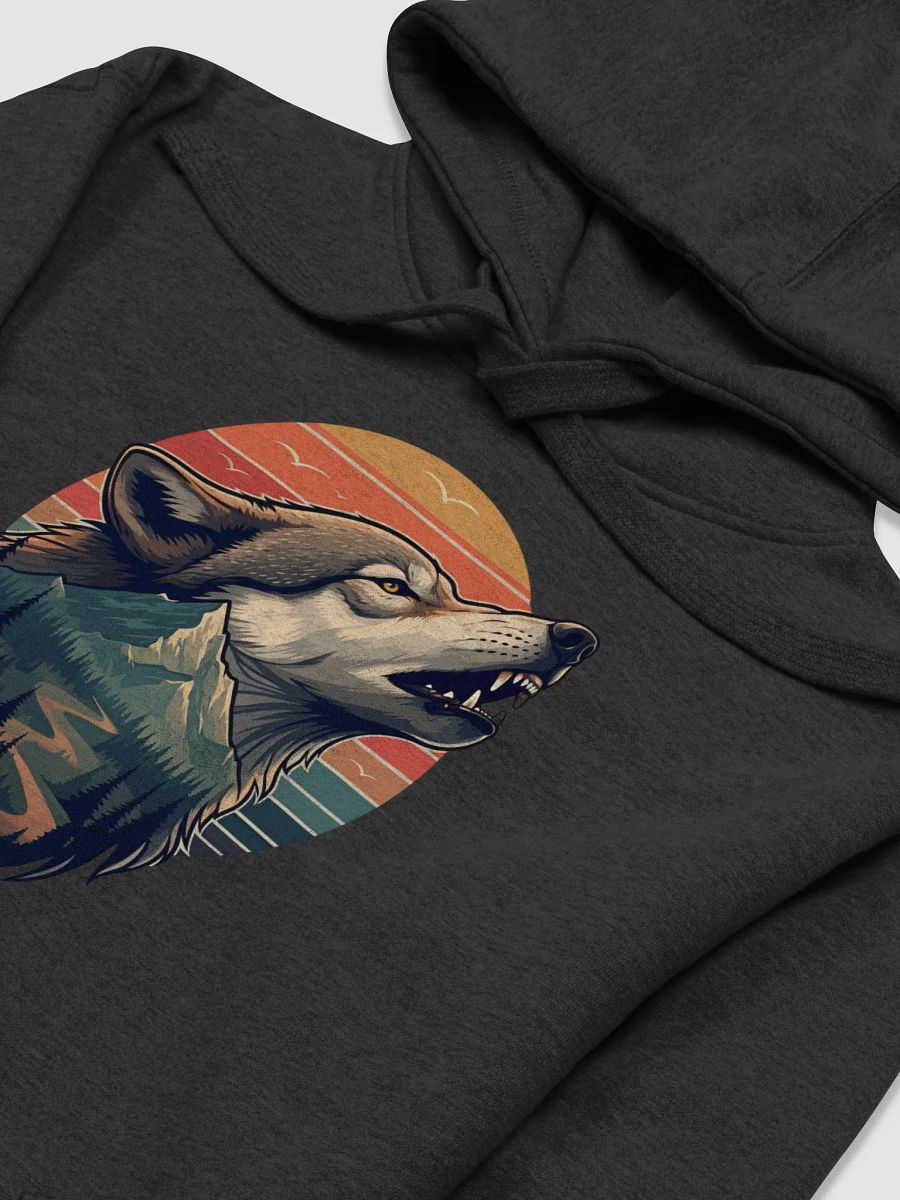 Howling Wolf Premium Hoodie product image (12)
