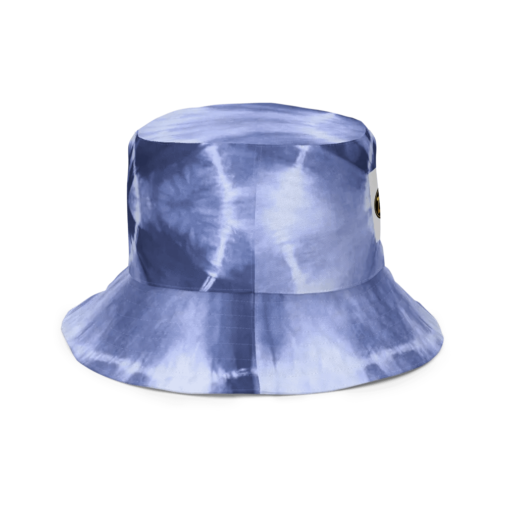 Aqua Dream xDenim Tie-Dye Reversible Bucket Hat product image (6)