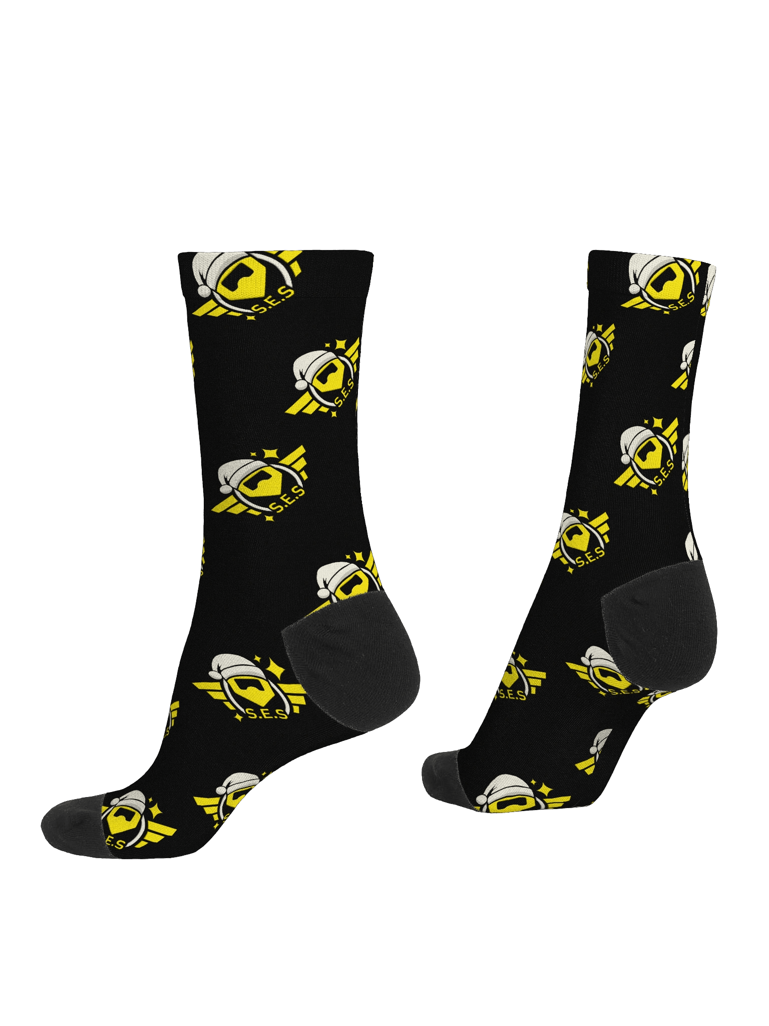 S.E.S Christmas 2025 - Black Socks product image (4)