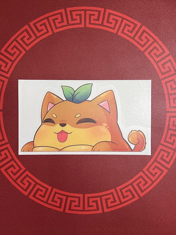 Zodiac Dog - Peeker product image (2)