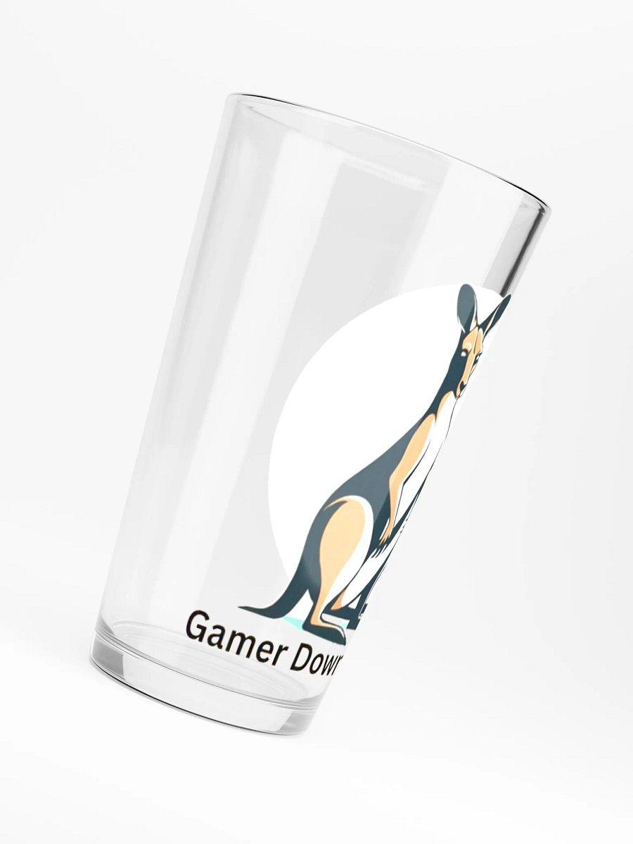 Gamer Down Under Logo Glass product image (6)