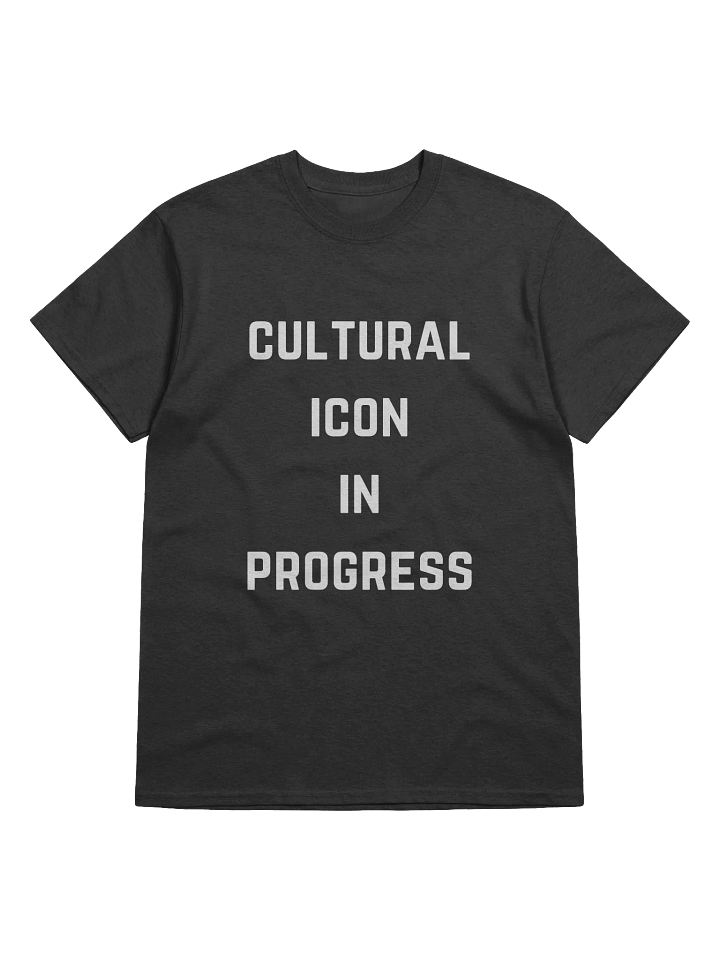 Cultural Icon In Progress Tee product image (1)