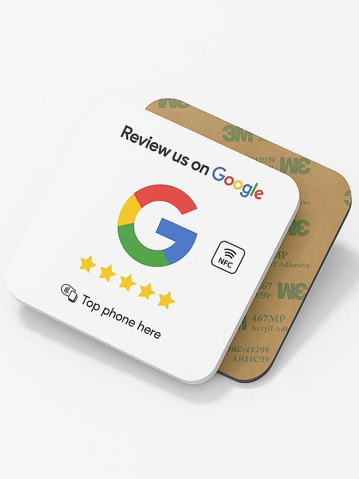 NFC Acrylic Plate – Matte Finish product image (1)