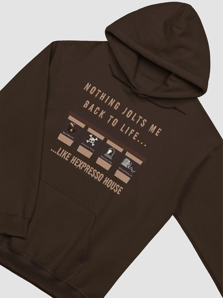 Nothing Jolts Me Back to Life Spooky Coffee Hoodie product image (5)