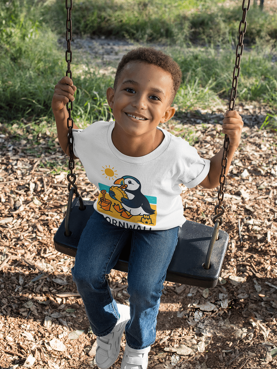"Cornwall: Where the Pasty Meets the Puffin!" Youth Classic Tee product image (29)