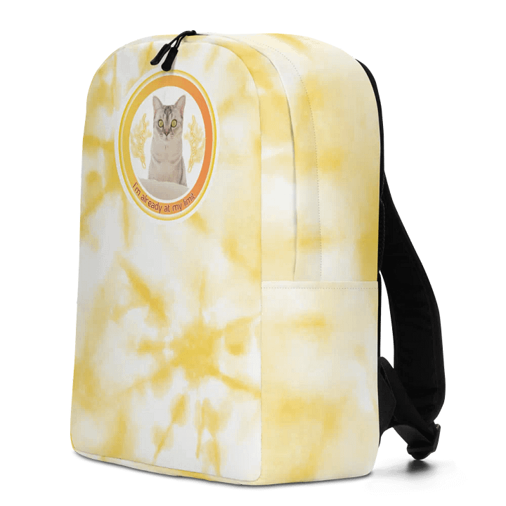 KC, At My Limit (kitty), Tie-dye Backpack product image (2)