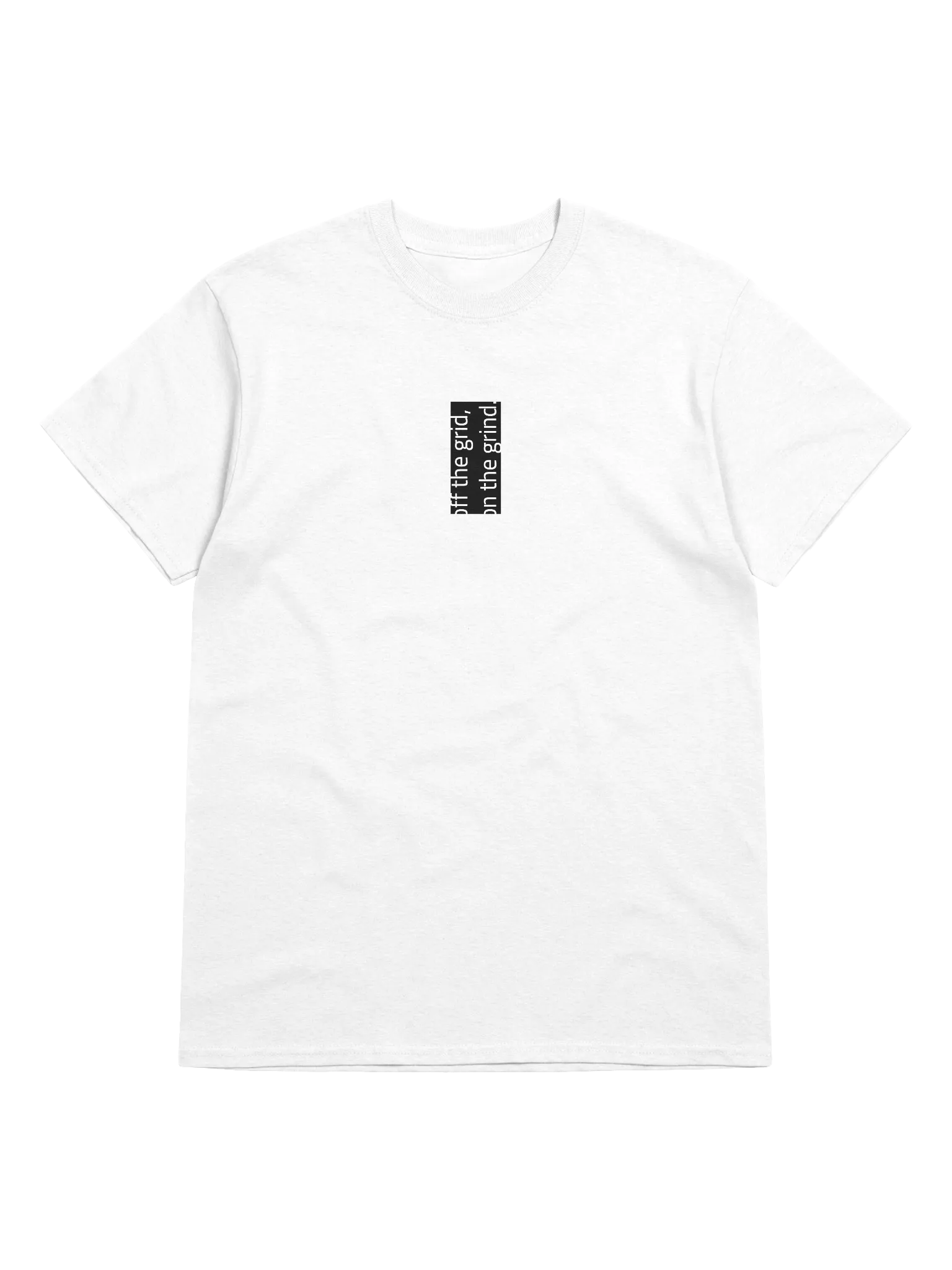 Core - White Box Off The Grid T-Shirt product image (1)