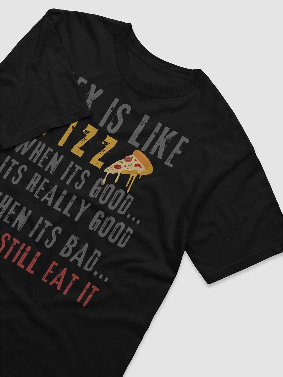 Sex and pizza T-shirt product image (6)