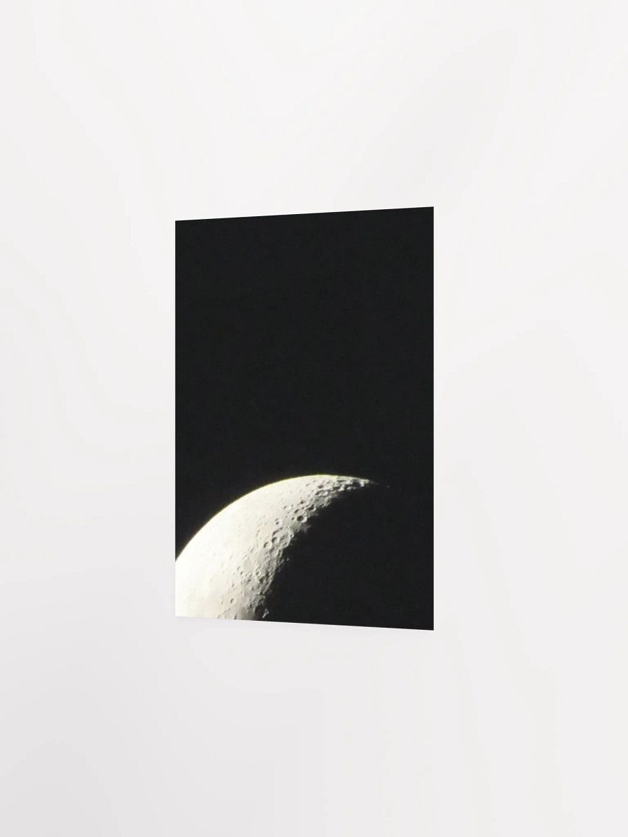Waxing Crescent Up Close product image (18)