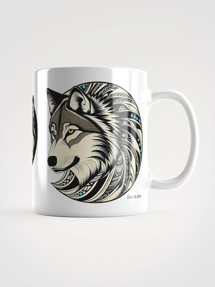 Timber Wolf White Mug product image (1)