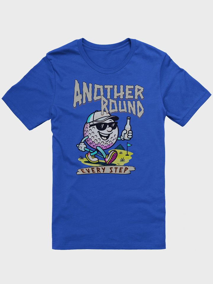 Another Round Every Step Golf Ball T-Shirt product image (7)