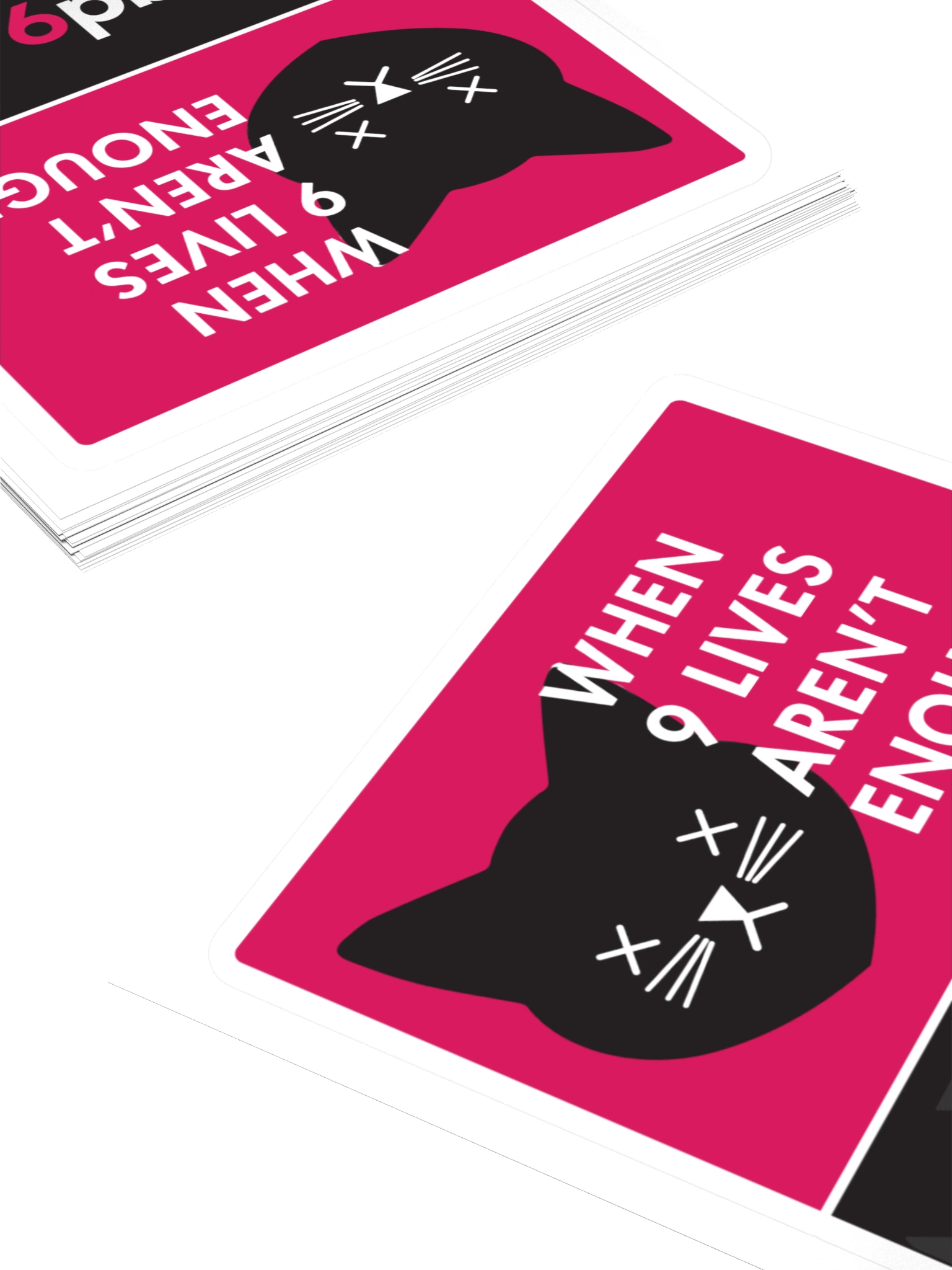 "9 Lives" Sticker product image (4)