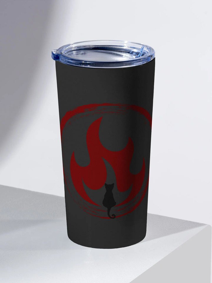 Flames Icon 20 oz Tumbler product image (1)