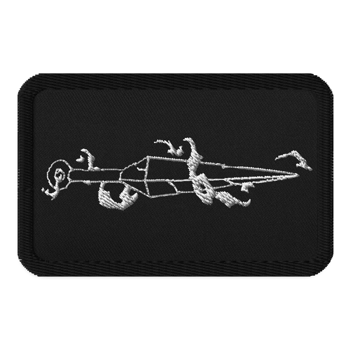 Empowered Kunai Embroidered Patch product image (1)