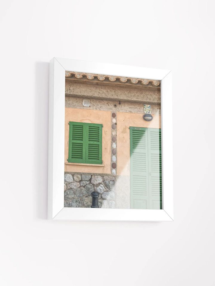 Valldemossa -Framed High-Quality Matte Poster product image (2)