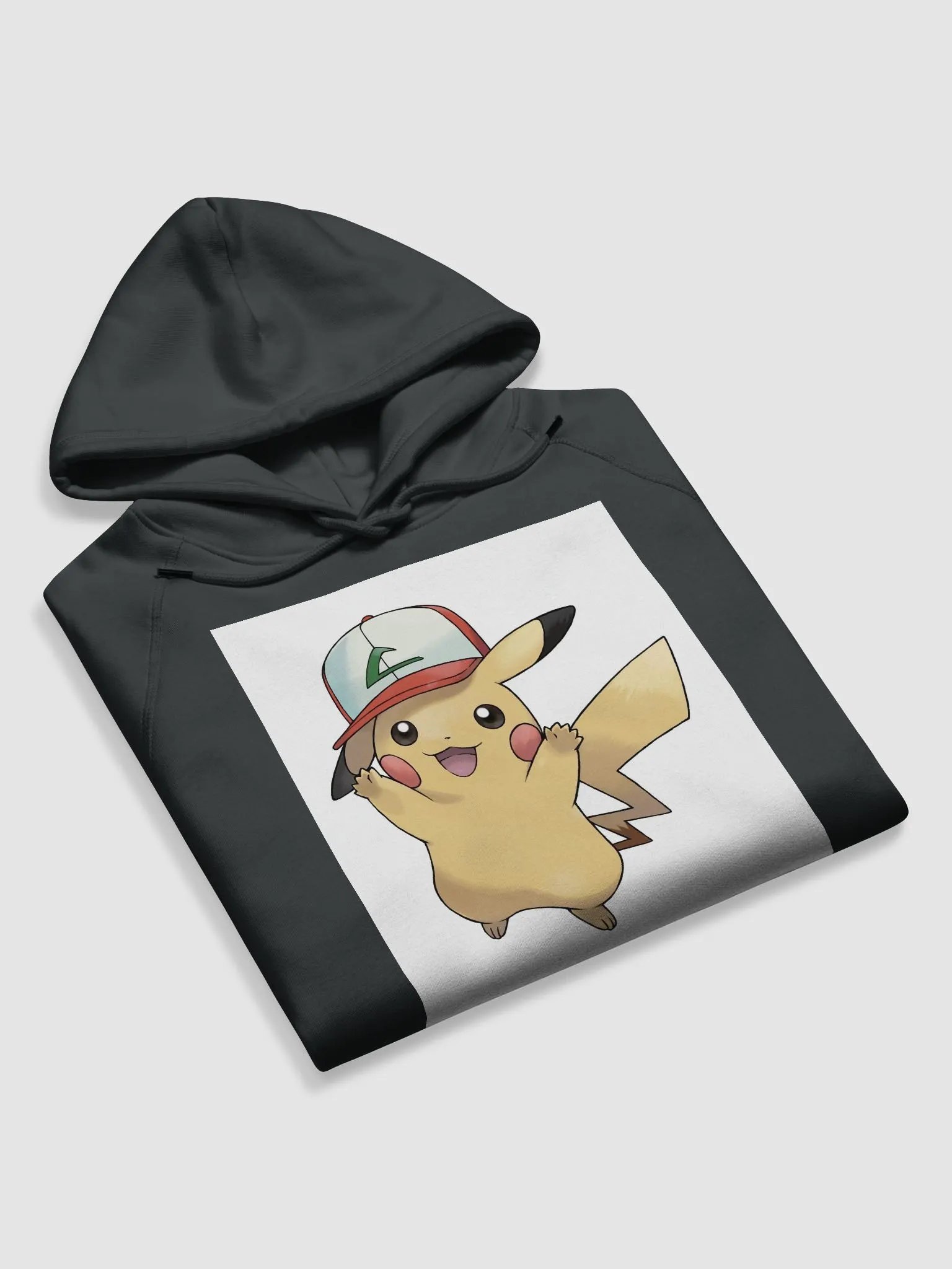 Indigo League Ash Pikachu Hoddie product image (5)