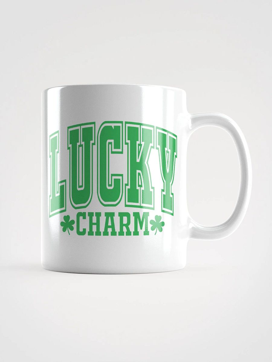 St Patty Lucky Charm White Glossy Mug product image (1)
