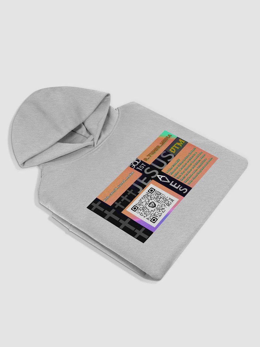 Divine Crosses Oversized Hoodie product image (12)