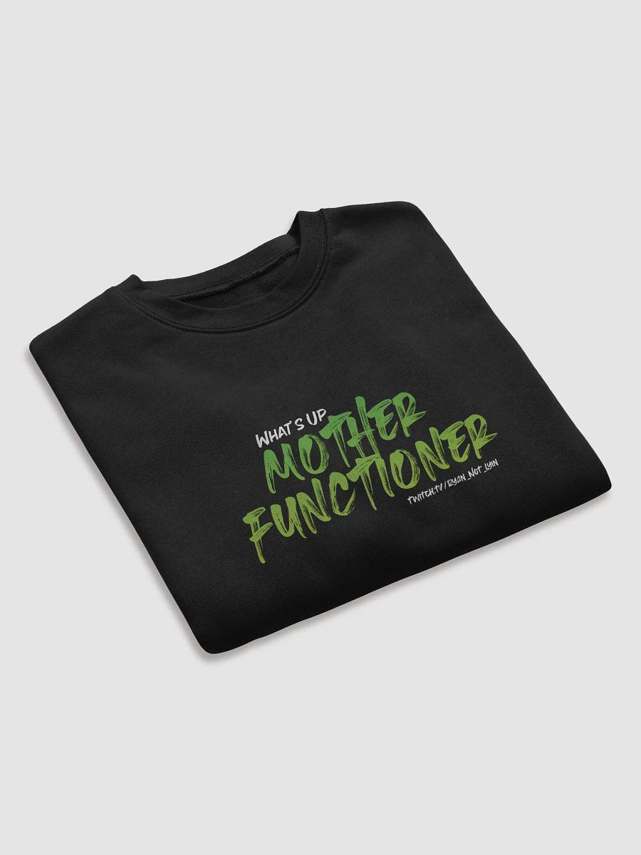 Motherfunctioner Cropped Sweatshirt product image (31)