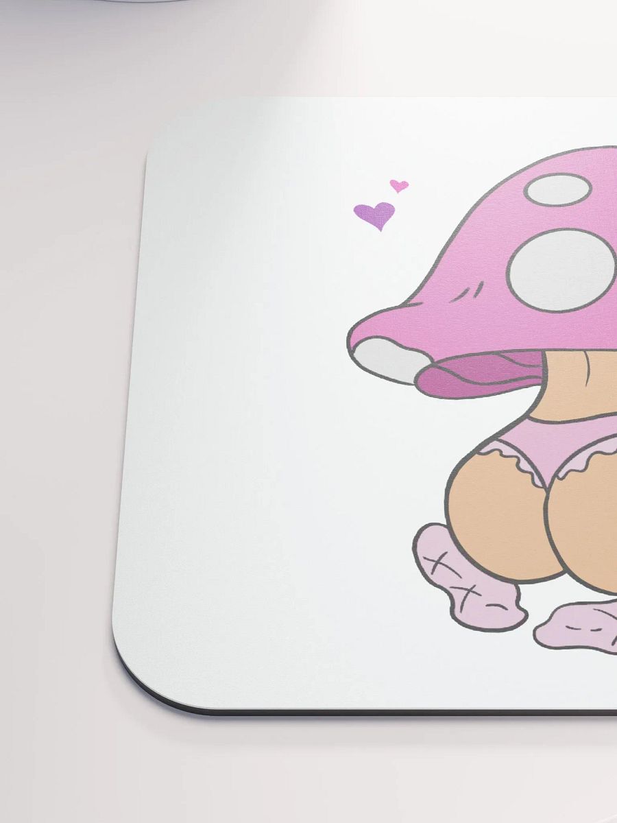 Mushroom Baddie Desk Mat - Pink product image (6)