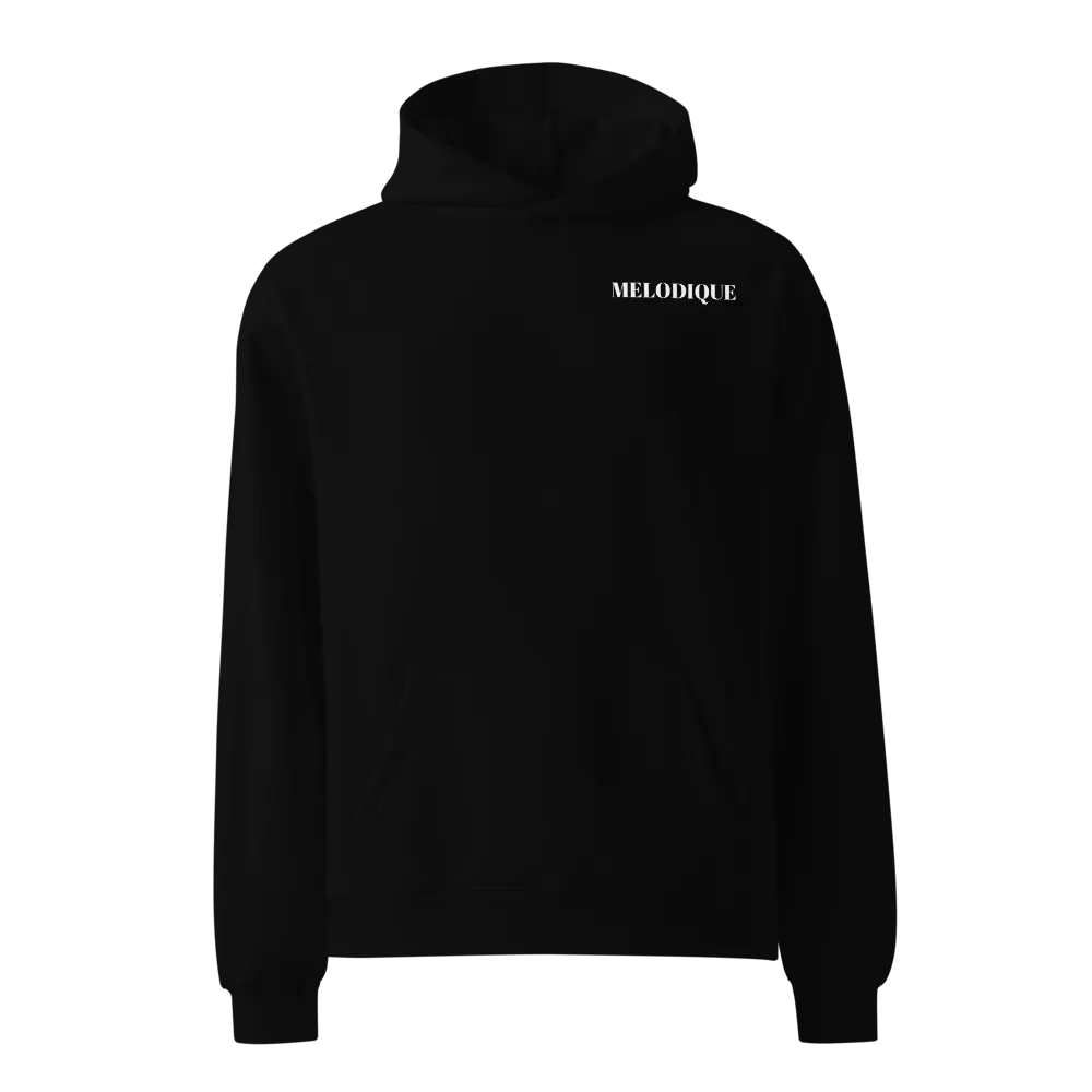 MELODIQUE Brand Quote Hoodie product image (4)