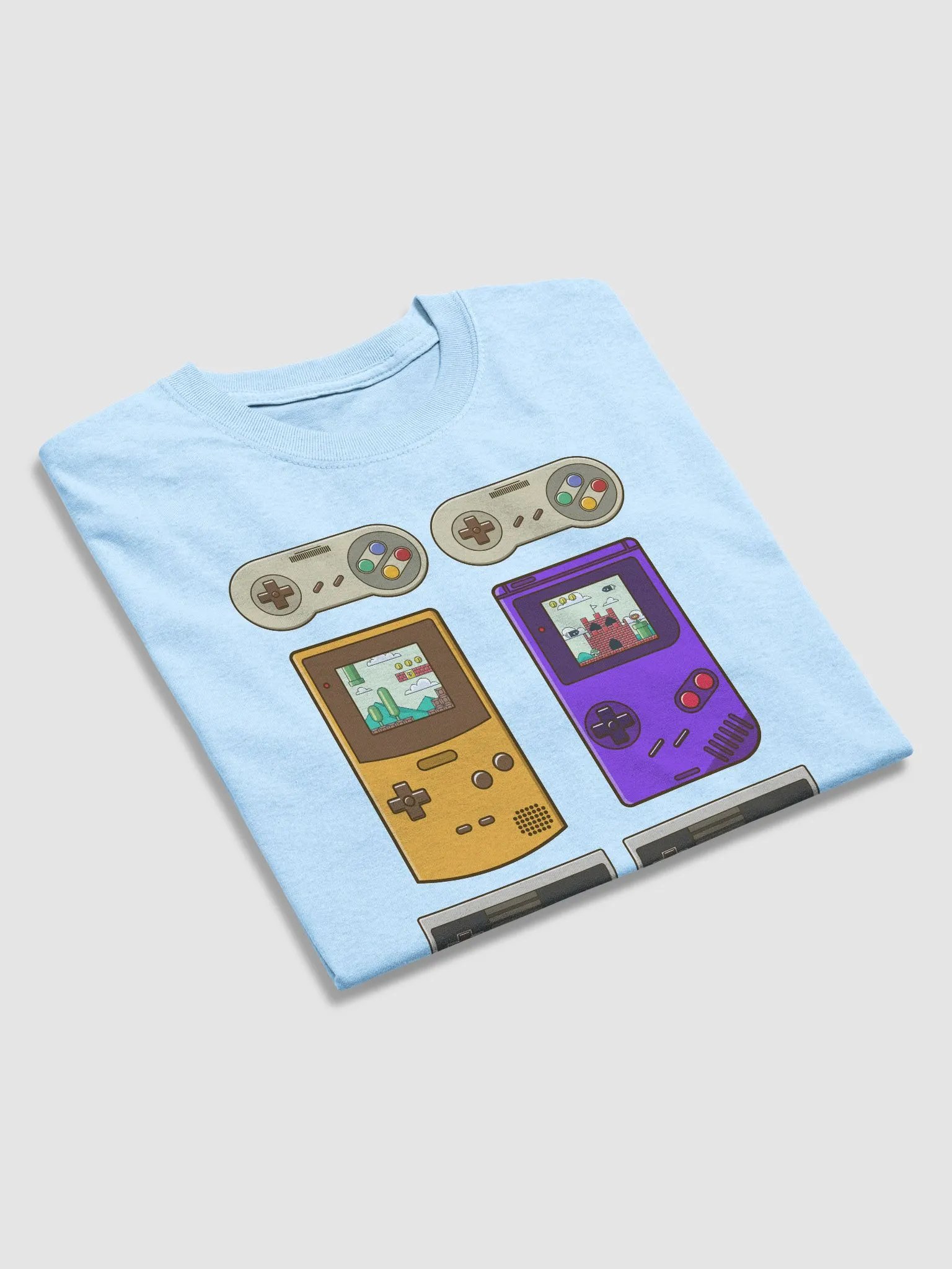 Retro Gameboy Heavyweight T-shirt product image (3)