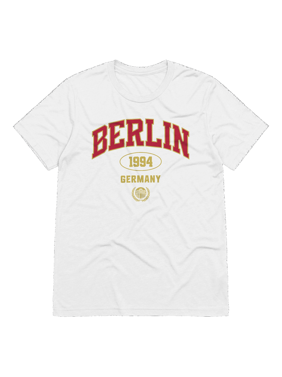 Berlin | Unisex Tri-Blend-T-Shirt Bella + Canvas product image (2)