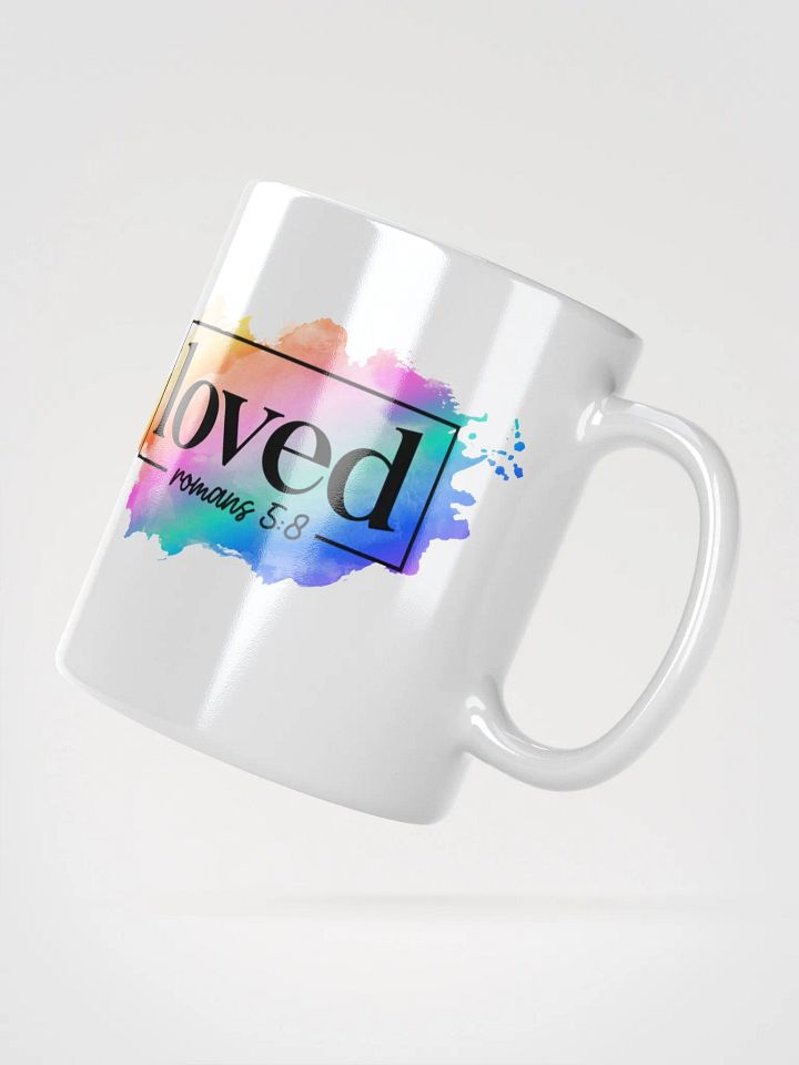 Loved Romans 5:8 Mug product image (2)