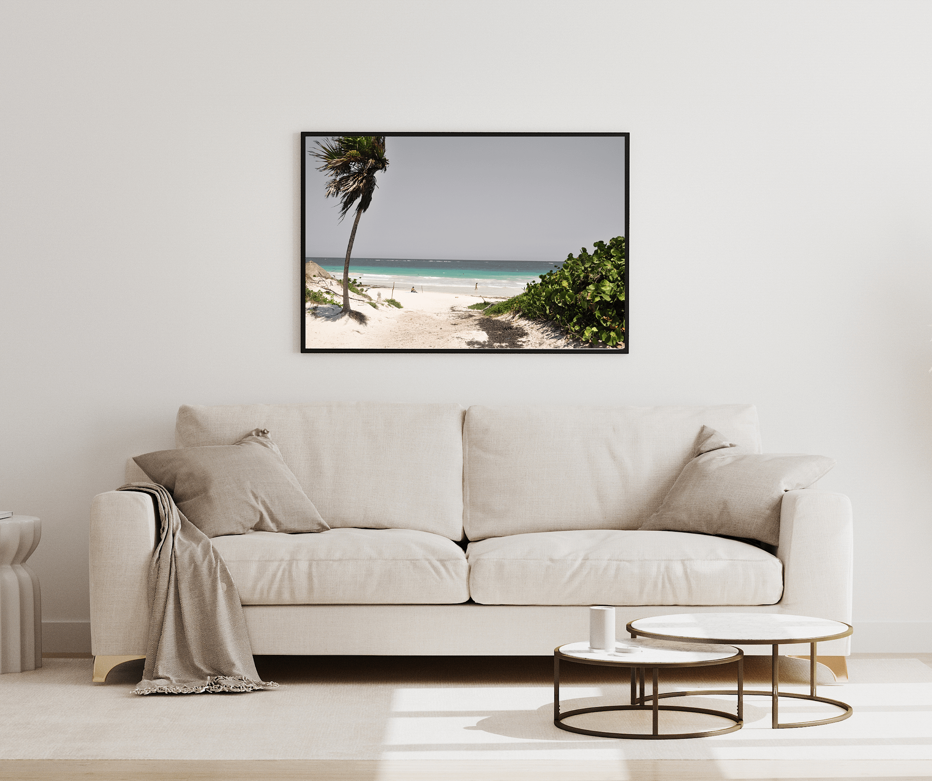 Tulum Beach - Enhanced Matte Paper Poster product image (1)