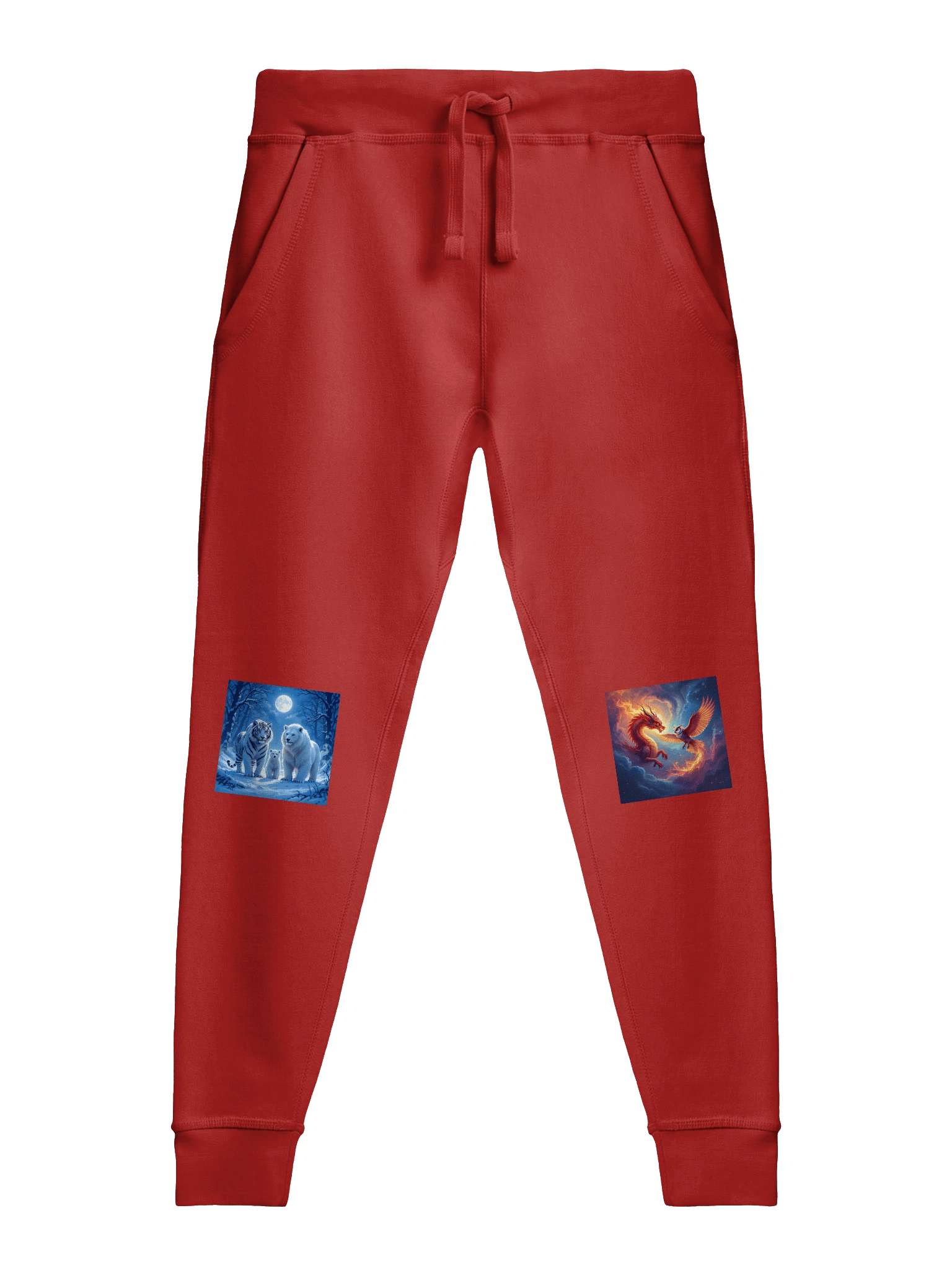 Winter Wonderland Fleece Joggers product image (1)