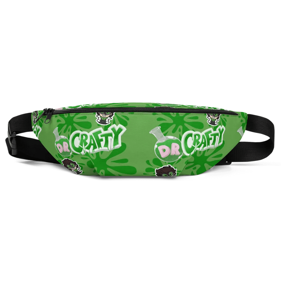 Dr Crafty Pattern Fanny Pack product image (9)