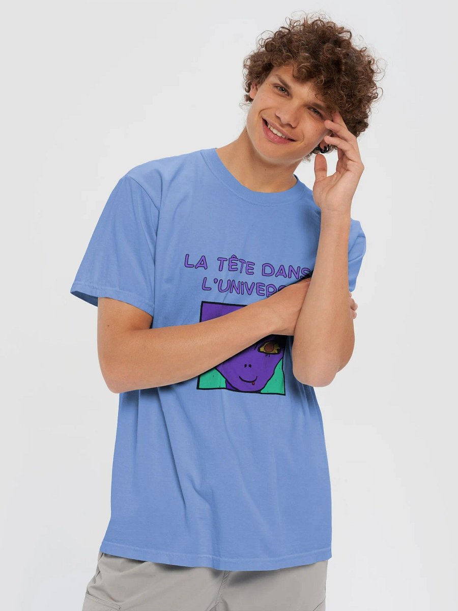 T-shirt ''La tête dans l'Univers'' ✨🌌 product image (29)